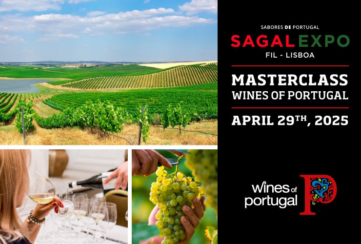 Wines of Portugal Masterclass at SAGAL EXPO 2025