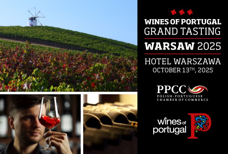 Wines of Portugal Grand Tasting in Warsaw 2025