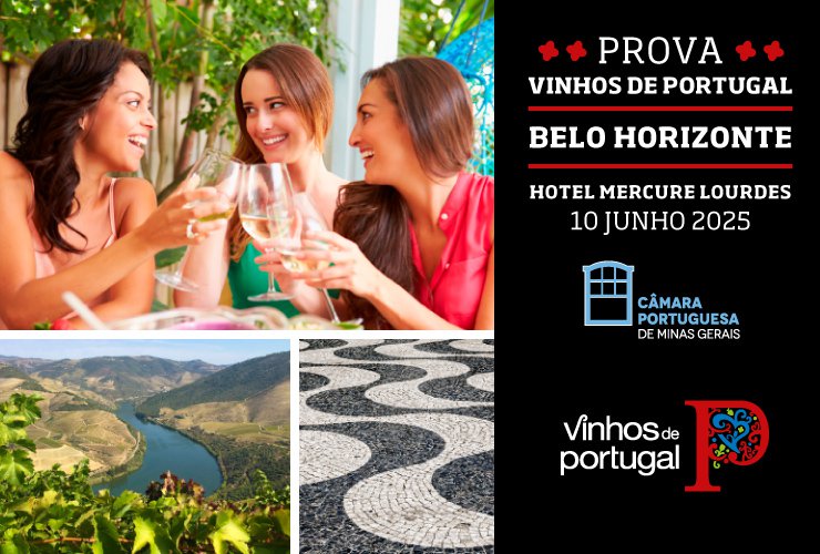 Wines of Portugal Tasting in Belo Horizonte 2025