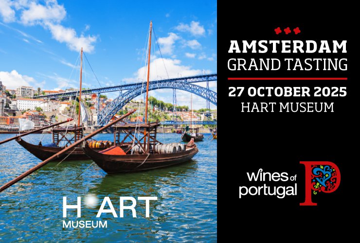 Wines of Portugal Roadshow in Benelux 2025 - Amsterdam Grand Tasting