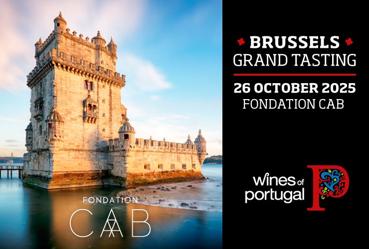 Wines of Portugal Roadshow in Benelux 2025 - Brussels Grand Tasting