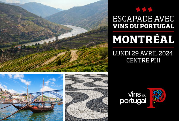 Prova Vinhos de Portugal em Montréal 2024