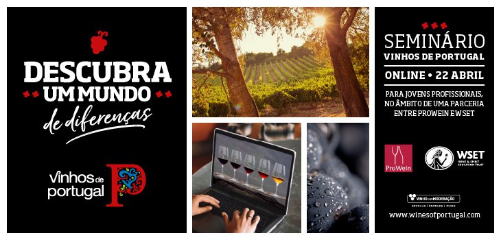 Formação Vinhos de Portugal - Projecto conjunto da Prowein & WSET