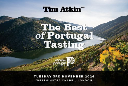 Prova "The Best of Portugal" de Tim Atkin