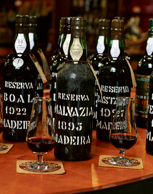 Madeira Wine