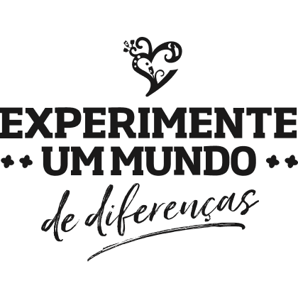 Experimente um mundo de diferenças